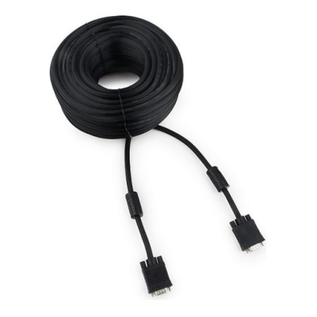 Кабель VGA - VGA Cablexpert CC-PPVGA-30M-B 30 м черный