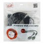 Кабель VGA - VGA Cablexpert CC-PPVGA-30M-B 30 м черный