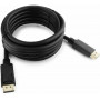 Кабель DisplayPort - DisplayPort Cablexpert CC-DP-10 3 м черный