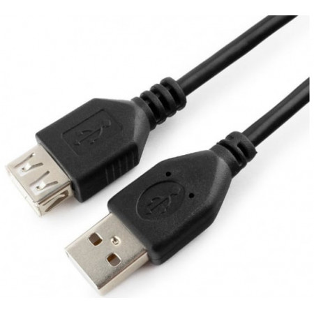 Кабель USB 2.0 Type-A - USB 2.0 Type-A Cablexpert CCF-USB2-AMAF-15 4.5 м черный