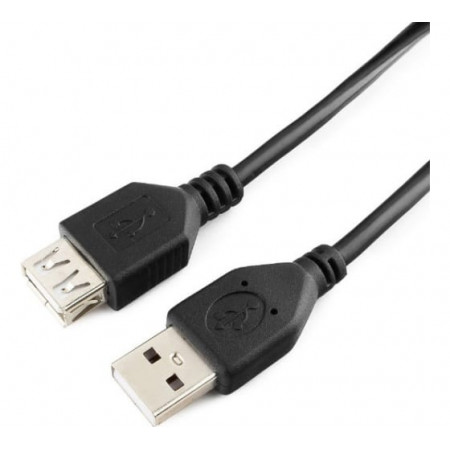 Кабель USB 2.0 Type-A - USB 2.0 Type-A Cablexpert CCP-USB2-AMAF-15C 4.5 м черный