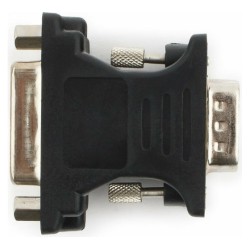 Переходник DVI-I - VGA Cablexpert A-VGAM-DVIF-01 черный