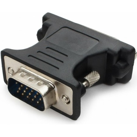 Переходник DVI-I - VGA Cablexpert A-VGAM-DVIF-01 черный