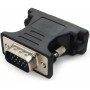Переходник DVI-I - VGA Cablexpert A-VGAM-DVIF-01 черный