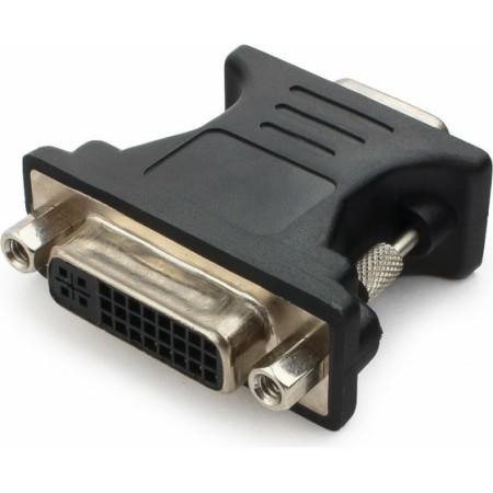 Переходник DVI-I - VGA Cablexpert A-VGAM-DVIF-01 черный