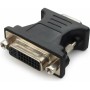 Переходник DVI-I - VGA Cablexpert A-VGAM-DVIF-01 черный