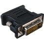 Переходник DVI-I - VGA Cablexpert A-DVI-VGA-BK черный