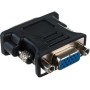 Переходник DVI-I - VGA Cablexpert A-DVI-VGA-BK черный