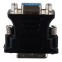 Переходник DVI-I - VGA Cablexpert A-DVI-VGA-BK черный