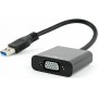 Переходник USB Type A - VGA Cablexpert AB-U3M-VGAF-01 черный
