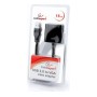 Переходник USB Type A - VGA Cablexpert AB-U3M-VGAF-01 черный