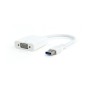 Переходник USB Type A - VGA Cablexpert AB-U3M-VGAF-01-W белый