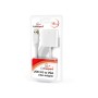 Переходник USB Type A - VGA Cablexpert AB-U3M-VGAF-01-W белый