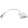 Переходник USB Type A - VGA Cablexpert AB-U3M-VGAF-01-W белый