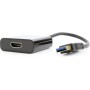 Переходник USB Type A - HDMI Cablexpert A-USB3-HDMI-02 черный