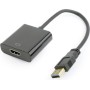Переходник USB Type A - HDMI Cablexpert A-USB3-HDMI-02 черный