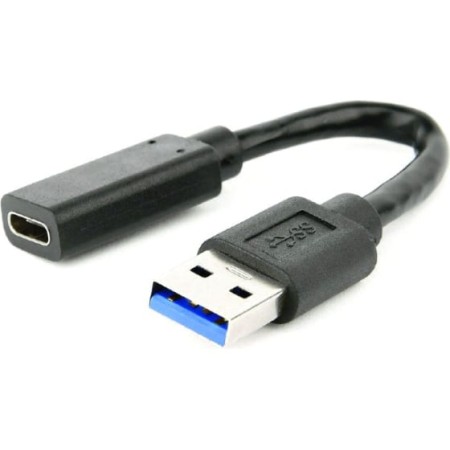 Переходник USB 3.0 Type-A - USB 2.0 Type-C Cablexpert A-USB3-AMCF-01 0.5 м черный