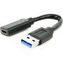 Переходник USB 3.0 Type-A - USB 2.0 Type-C Cablexpert A-USB3-AMCF-01 0.5 м черный