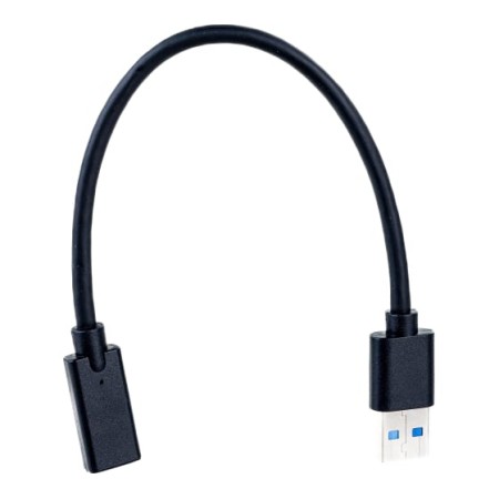 Переходник USB 3.0 Type-A - USB 2.0 Type-C Cablexpert A-USB3-AMCF-01 0.5 м черный