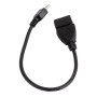 Переходник USB 2.0 Type-A - micro USB-B Cablexpert A-OTG-AFBM-03 0.15 м черный