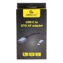 Переходник USB 3.0 Type-A - USB 3.0 Type-C Cablexpert A-USB3C-OTGAF-01 0.15 м черный