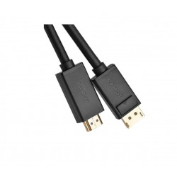 Кабель DisplayPort - HDMI UGREEN DP101 (10202) 1.5 м черный