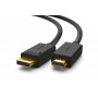 Кабель DisplayPort - HDMI UGREEN DP101 (10202) 1.5 м черный