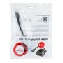 Переходник USB Type С - DisplayPort Cablexpert A-CM-DPF-01 черный