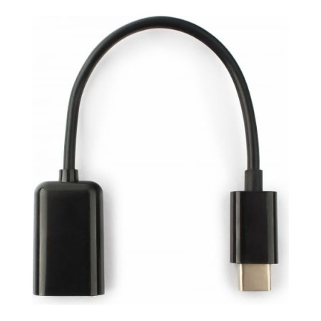 Переходник USB 2.0 Type-A - USB 2.0 Type-C Cablexpert A-OTG-CMAF2-01 0.2 м черный