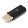 Переходник USB 2.0 Type-C - micro USB Cablexpert A-USB2-CMmF-01 черный