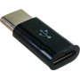 Переходник USB 2.0 Type-C - micro USB Cablexpert A-USB2-CMmF-01 черный