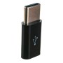 Переходник USB 2.0 Type-C - micro USB Cablexpert A-USB2-CMmF-01 черный