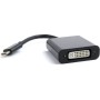 Переходник USB Type С - DVI Cablexpert A-CM-DVIF-01 черный