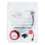 Переходник USB Type С - DVI Cablexpert A-CM-DVIF-01 черный