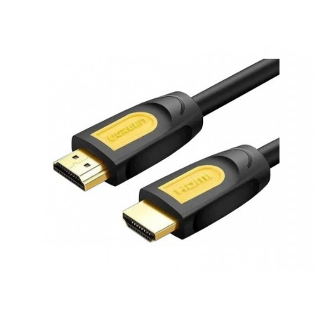 Кабель HDMI - HDMI UGREEN HD101 (10129) 2 м черный/желтый