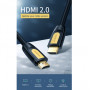 Кабель HDMI - HDMI UGREEN HD101 (10170) 10 м черный/желтый