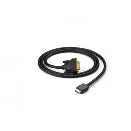 Кабель HDMI - DVI UGREEN HD106 (10135) 2 м черный