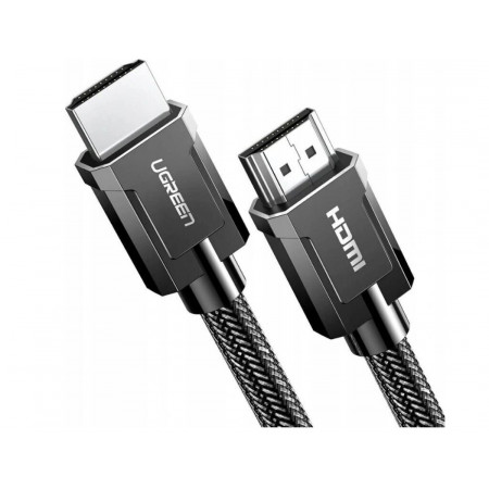 Кабель HDMI - HDMI UGREEN HD140 (80403) 2 м черный