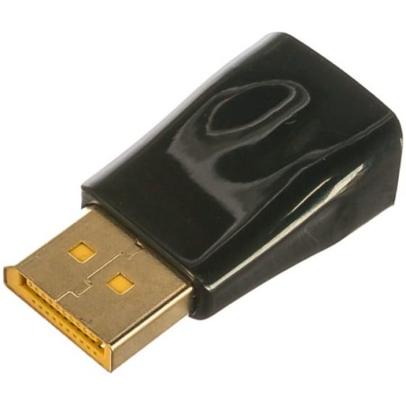 Переходник DisplayPort - VGA Cablexpert A-DPM-VGAF-01 черный