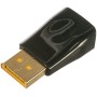Переходник DisplayPort - VGA Cablexpert A-DPM-VGAF-01 черный