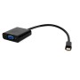 Переходник mini DisplayPort - VGA Cablexpert A-mDPM-VGAF-02 черный