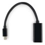 Переходник mini DisplayPort - DisplayPort Cablexpert A-mDPM-DPF-001 черный