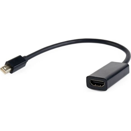 Переходник mini DisplayPort - HDMI Cablexpert A-mDPM-HDMIF-02 черный
