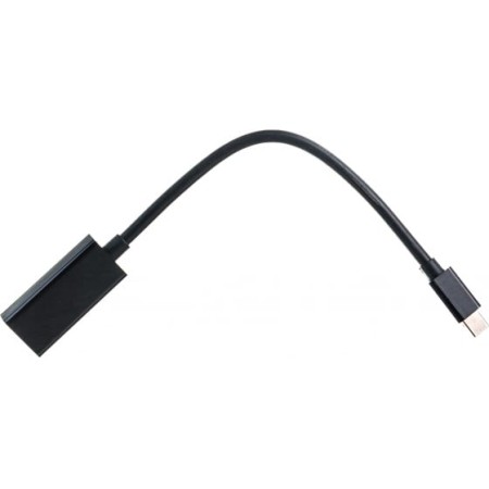 Переходник mini DisplayPort - HDMI Cablexpert A-mDPM-HDMIF-02 черный