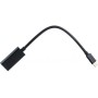 Переходник mini DisplayPort - HDMI Cablexpert A-mDPM-HDMIF-02 черный
