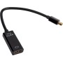 Переходник mini DisplayPort - HDMI Cablexpert A-mDPM-HDMIF4K-01 черный