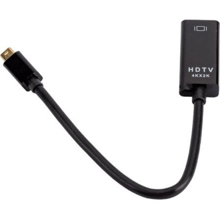 Переходник mini DisplayPort - HDMI Cablexpert A-mDPM-HDMIF4K-01 черный