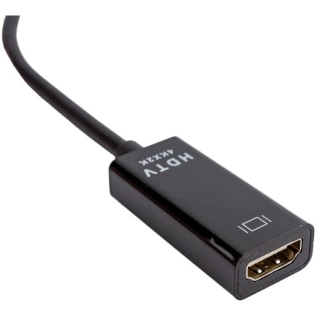 Переходник mini DisplayPort - HDMI Cablexpert A-mDPM-HDMIF4K-01 черный