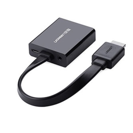 Переходник HDMI - VGA UGREEN MM103 (40248) черный