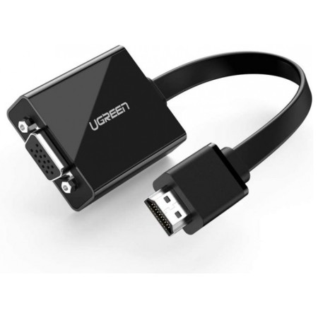 Переходник HDMI - VGA UGREEN MM103 (40248) черный